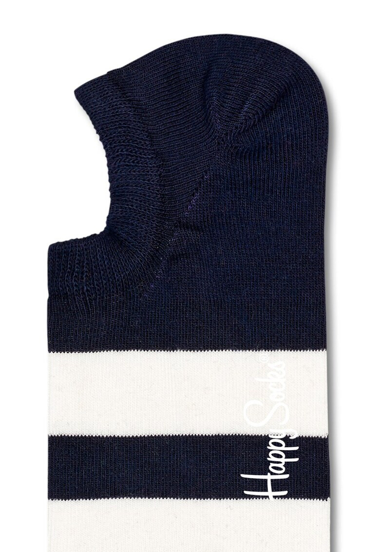 Happy Socks Унисекс изрязани чорапи Big Dot - 3 чифта - Pepit.bg