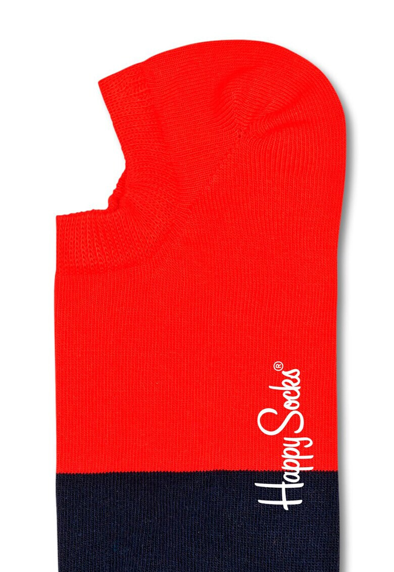 Happy Socks Унисекс изрязани чорапи Big Dot - 3 чифта - Pepit.bg