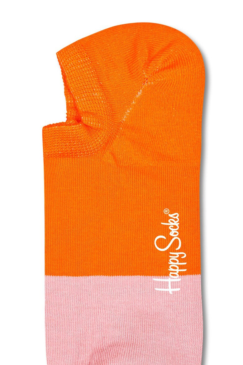 Happy Socks Унисекс изрязани чорапи с ананас - 3 чифта - Pepit.bg