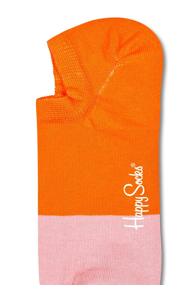 Happy Socks Унисекс изрязани чорапи с ананас - 3 чифта - Pepit.bg