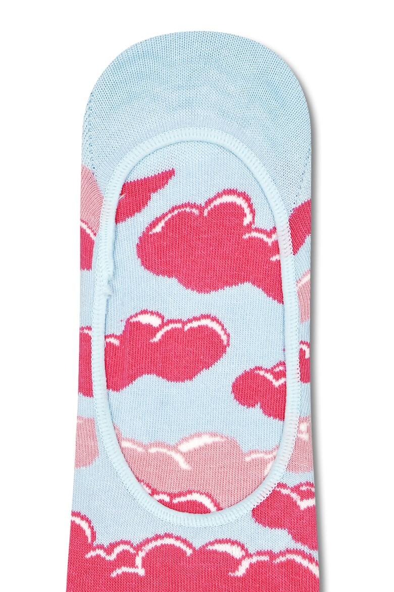 Happy Socks Унисекс изрязани чорапи Under The Clouds 3 чифта - Pepit.bg