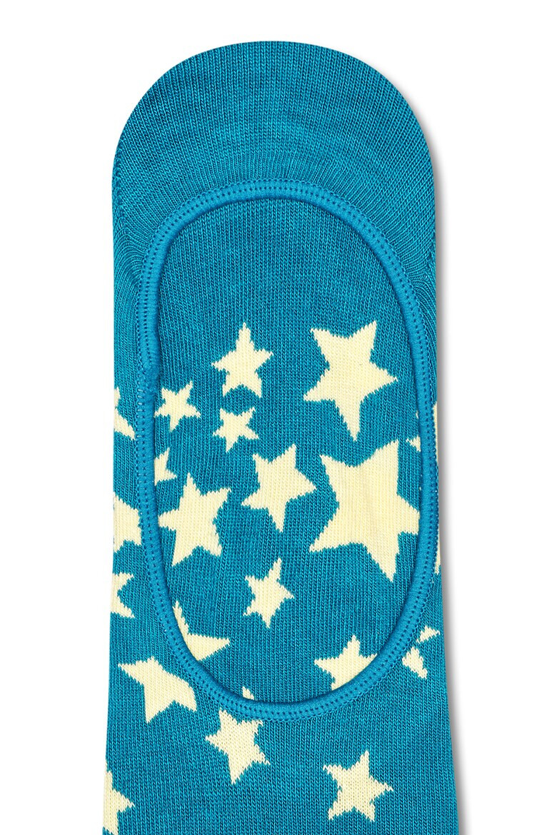 Happy Socks Унисекс изрязани чорапи Under The Clouds 3 чифта - Pepit.bg