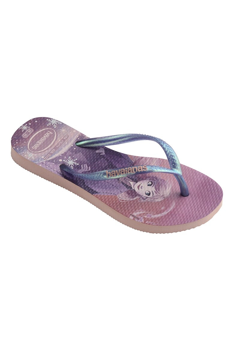 Havaianas Чехли Frozen с разделителна каишка - Pepit.bg