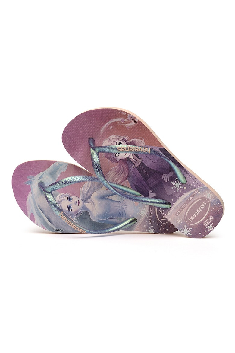 Havaianas Чехли Frozen с разделителна каишка - Pepit.bg