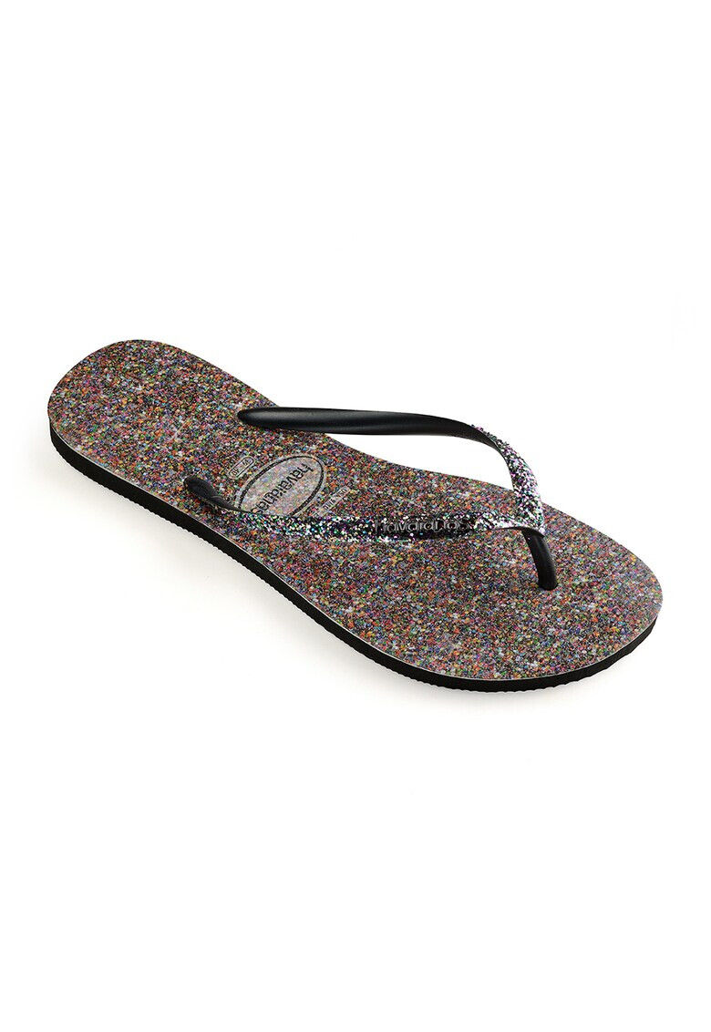 Havaianas Чехли с бляскав дизайн - Pepit.bg