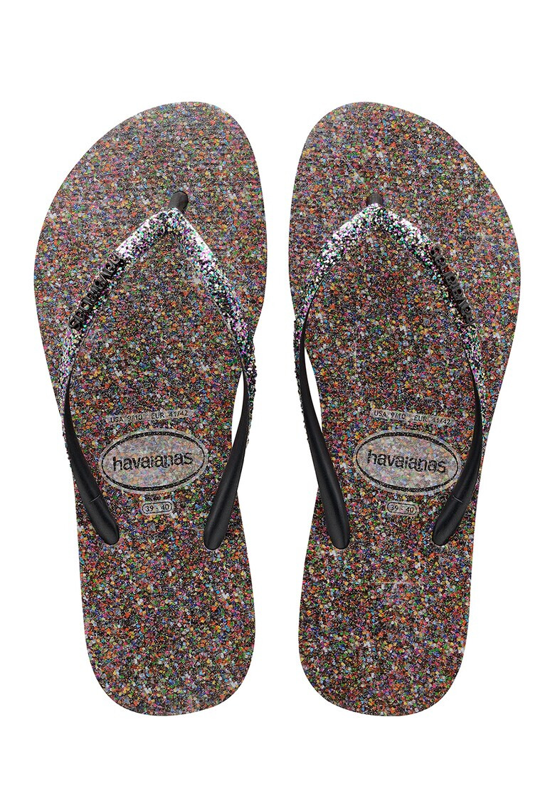 Havaianas Чехли с бляскав дизайн - Pepit.bg