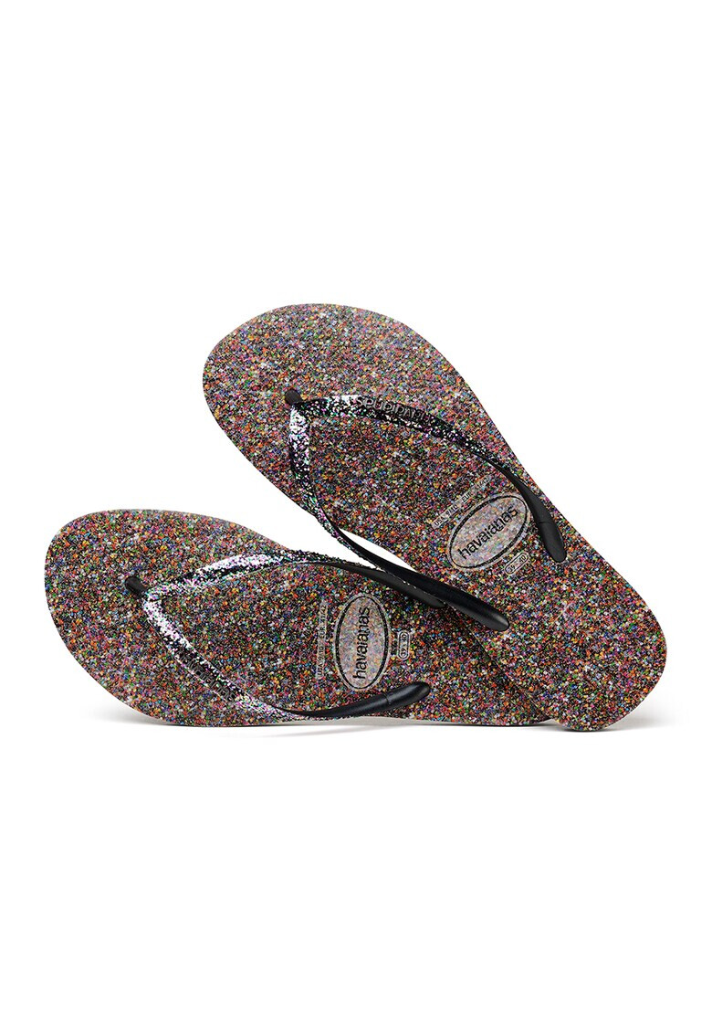 Havaianas Чехли с бляскав дизайн - Pepit.bg