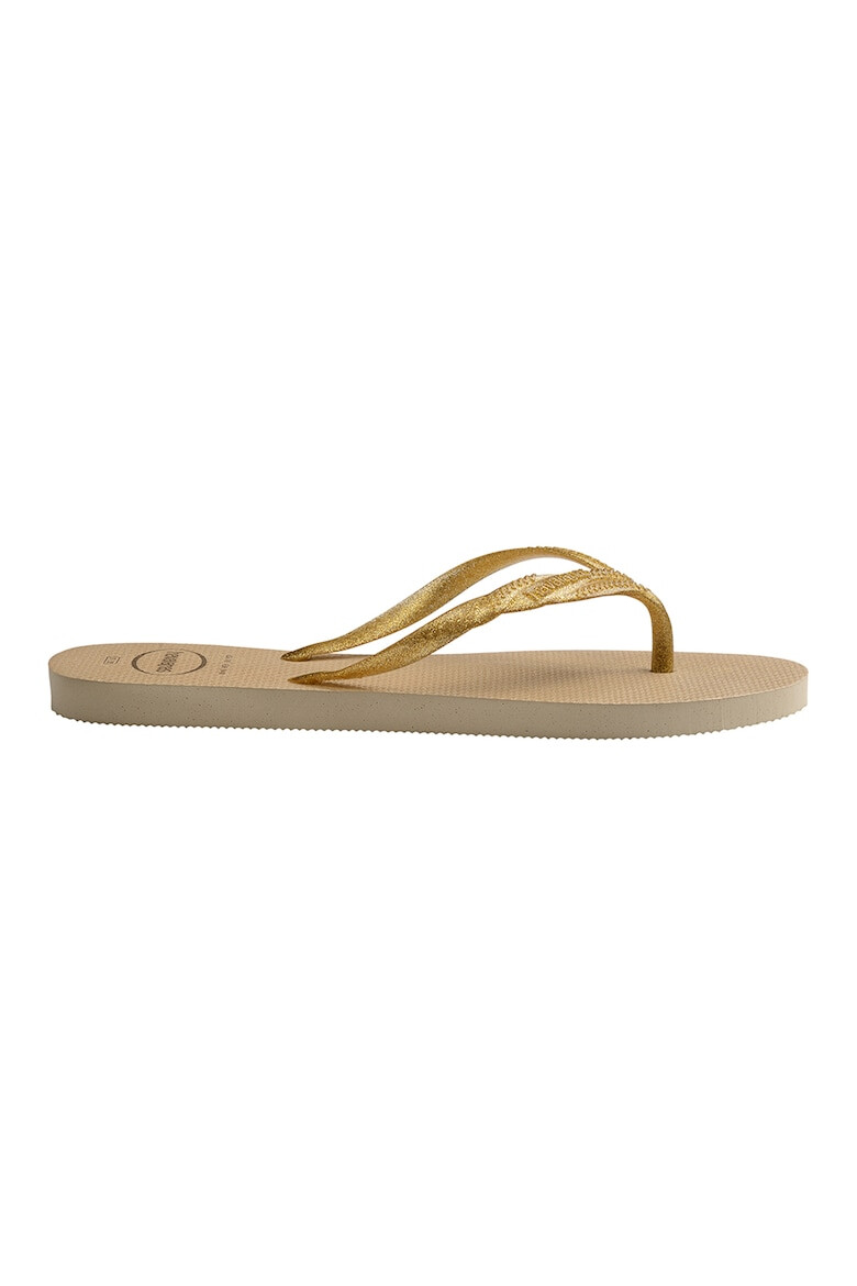 Havaianas Чехли с бляскава каишка - Pepit.bg