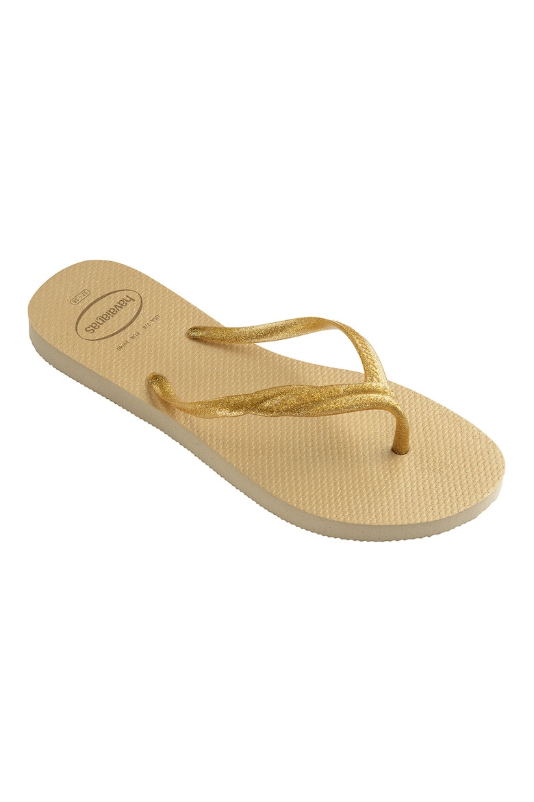 Havaianas Чехли с бляскава каишка - Pepit.bg