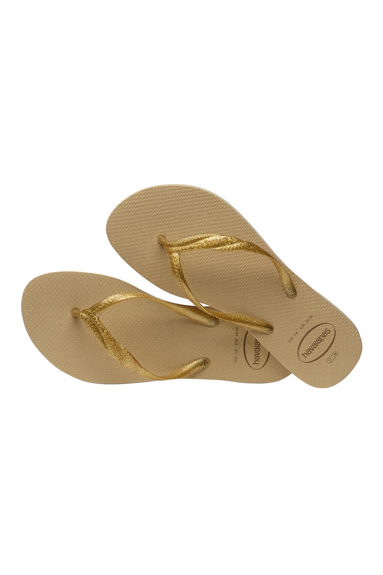 Havaianas Чехли с бляскава каишка - Pepit.bg