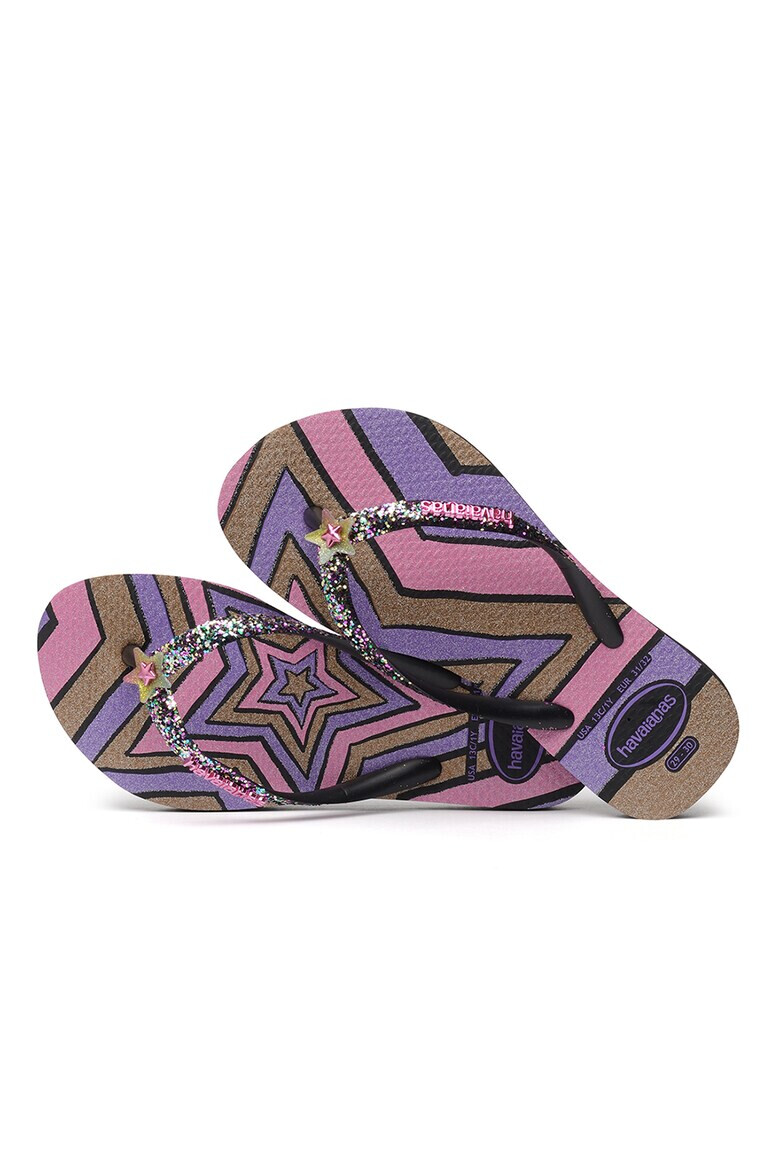Havaianas Чехли Slim Glitter - Pepit.bg