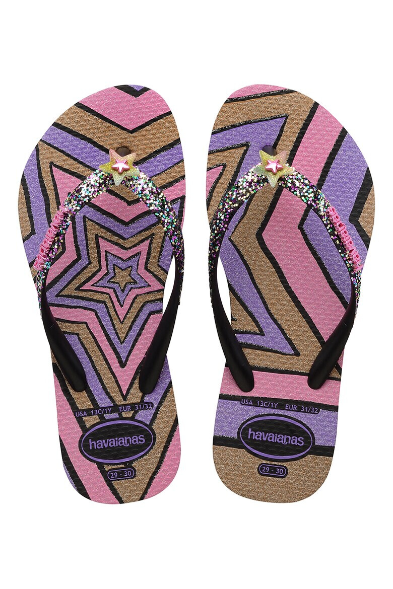 Havaianas Чехли Slim Glitter - Pepit.bg