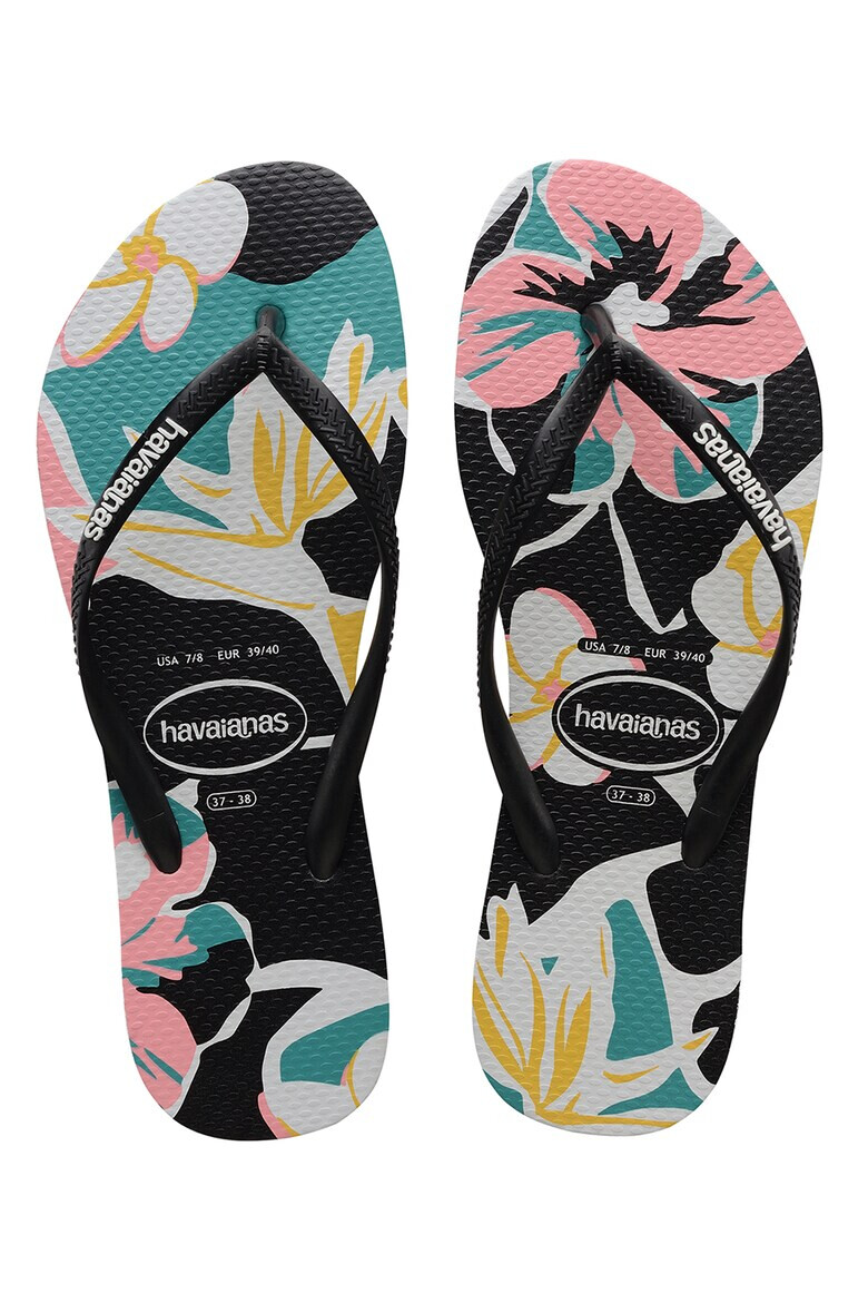 Havaianas Флорални чехли - Pepit.bg