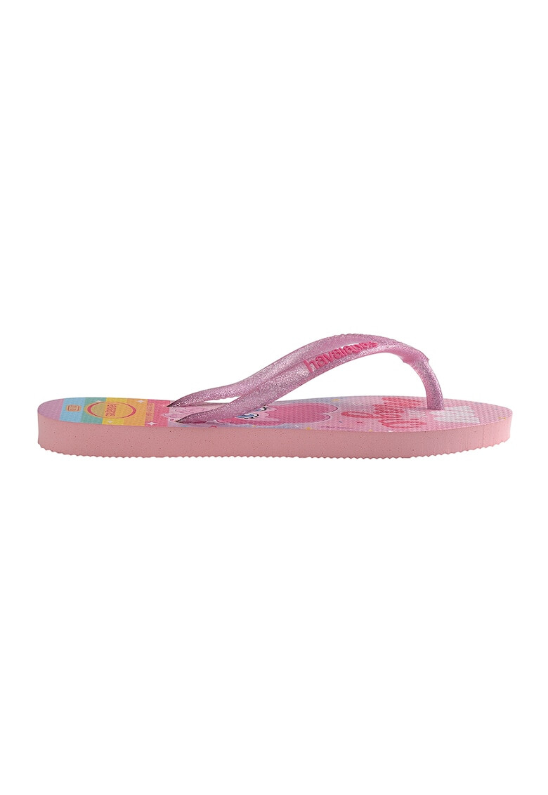 Havaianas Гумени чехли с бляскав ефект - Pepit.bg