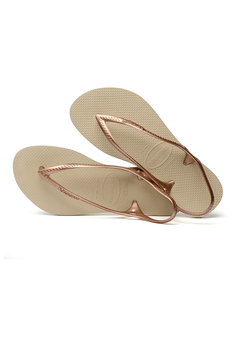 Havaianas Гумени сандали Sunny с лого - Pepit.bg