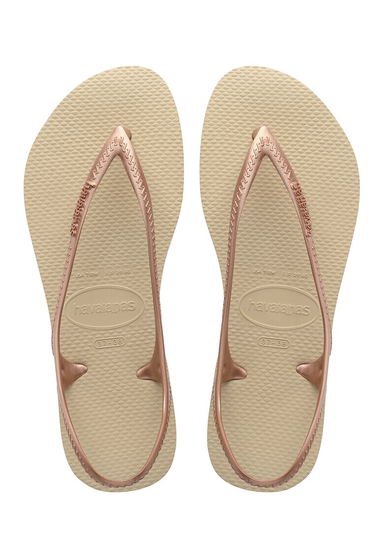 Havaianas Гумени сандали Sunny с лого - Pepit.bg