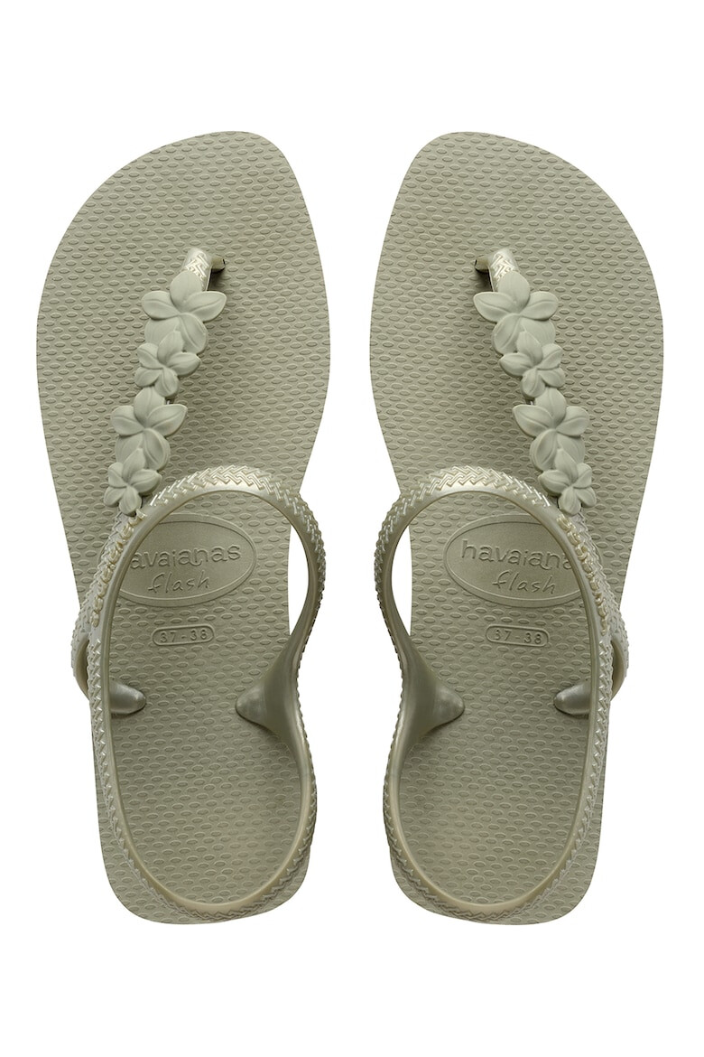 Havaianas Сандали с флорални апликации - Pepit.bg