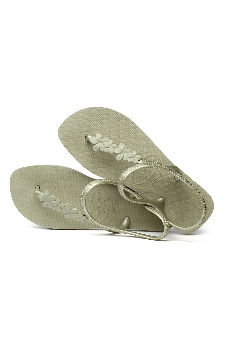 Havaianas Сандали с флорални апликации - Pepit.bg