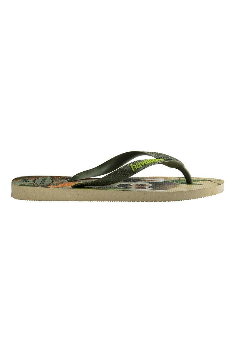 Havaianas Унисекс чехли с лого - Pepit.bg