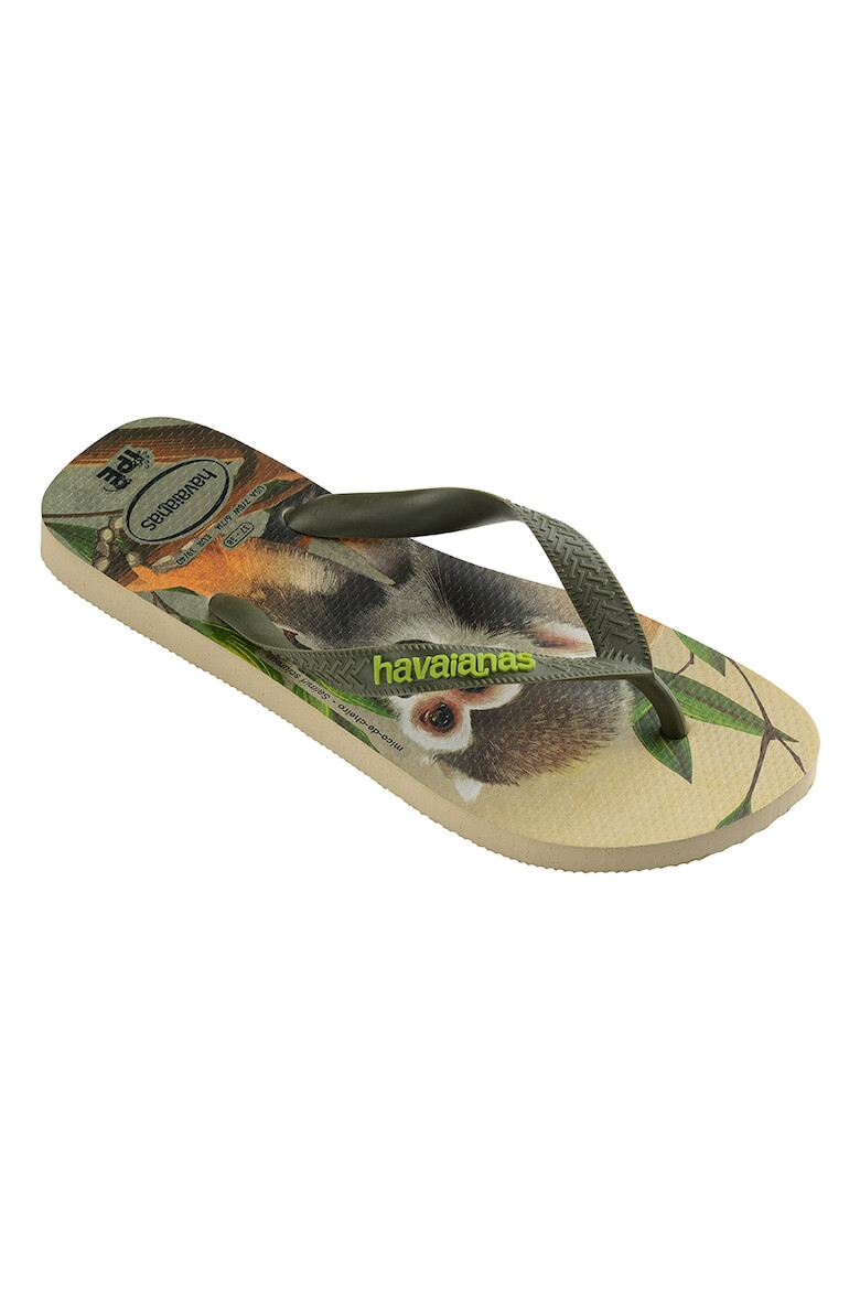 Havaianas Унисекс чехли с лого - Pepit.bg