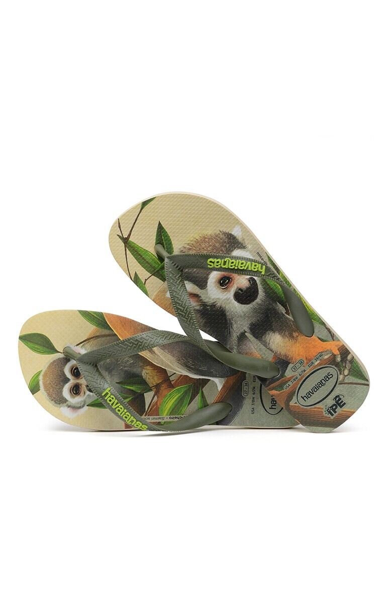 Havaianas Унисекс чехли с лого - Pepit.bg