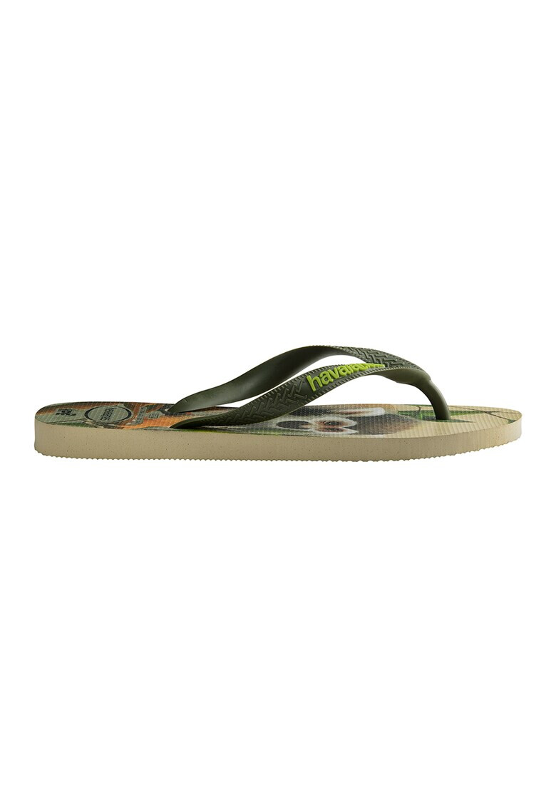 Havaianas Унисекс чехли с лого - Pepit.bg