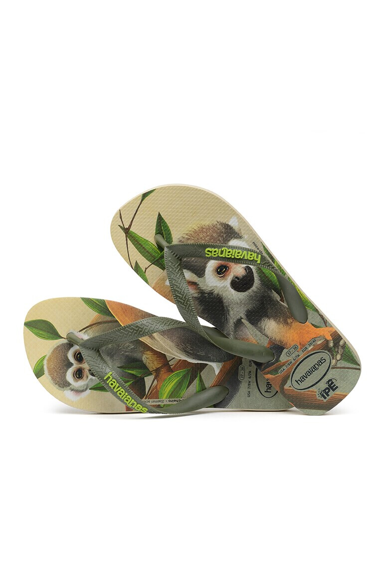 Havaianas Унисекс чехли с лого - Pepit.bg