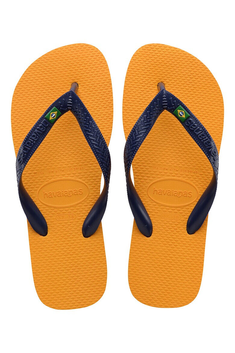 Havaianas Унисекс чехли Brasil с лого - Pepit.bg