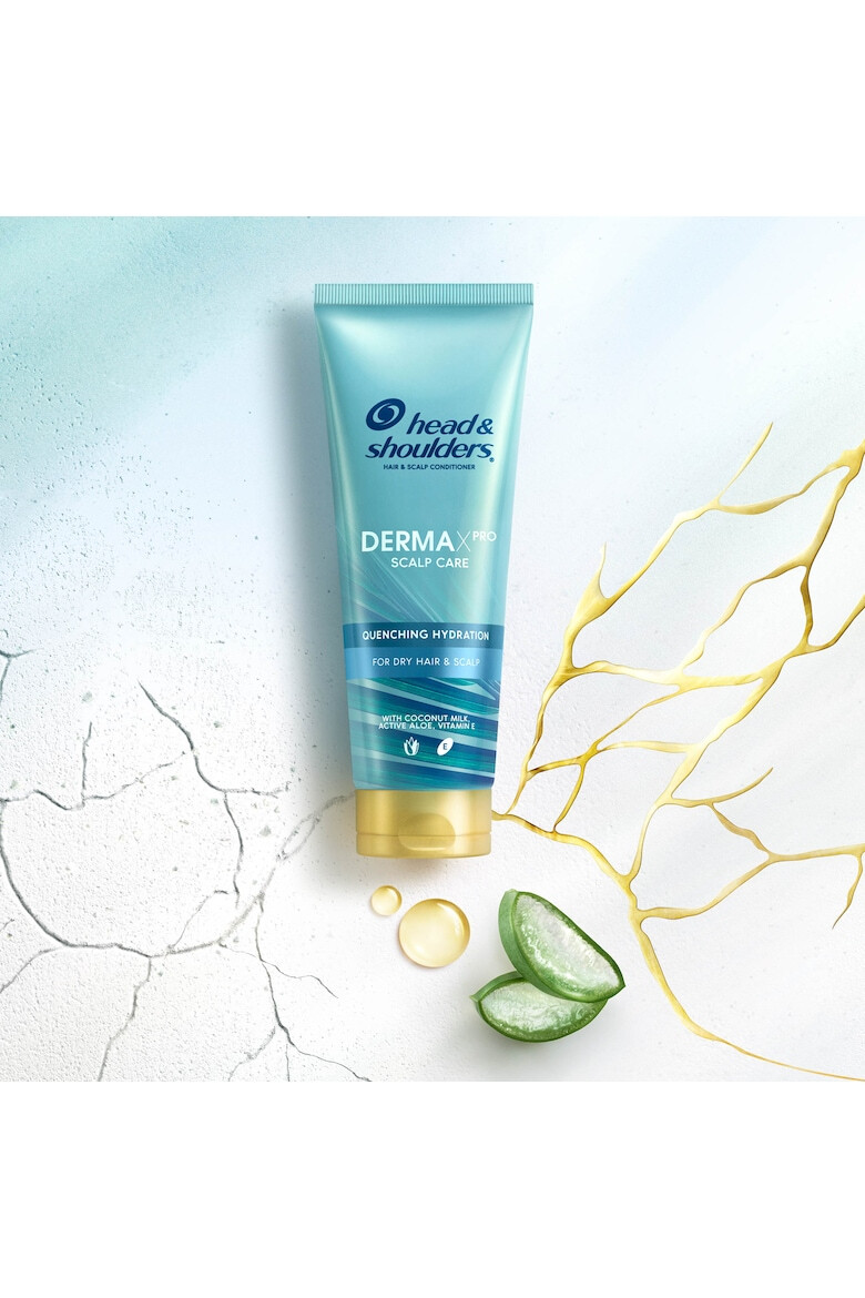 Head&Shoulders Балсам за коса и скалп Head & Shoulders Derma X Pro Хидратиращ 220 мл - Pepit.bg