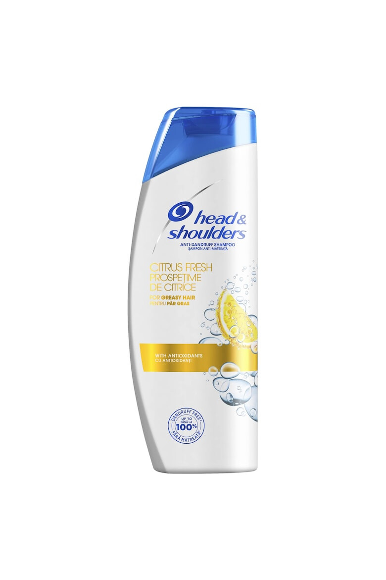 Head&Shoulders Citrus Fresh шампоан против пърхот за мазна коса - Pepit.bg