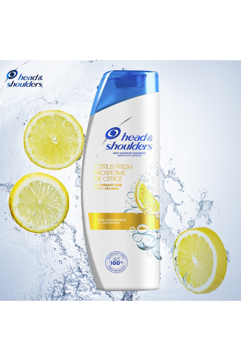 Head&Shoulders Citrus Fresh шампоан против пърхот за мазна коса - Pepit.bg