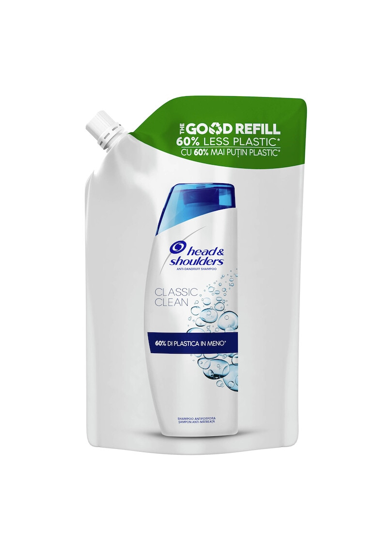 Head&Shoulders Резерва шампоан Classic Clean 480 мл - Pepit.bg