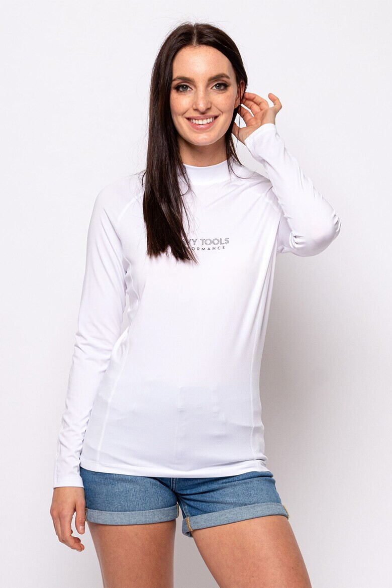 Heavy Tools Блуза Amora с реглан ръкави - Pepit.bg