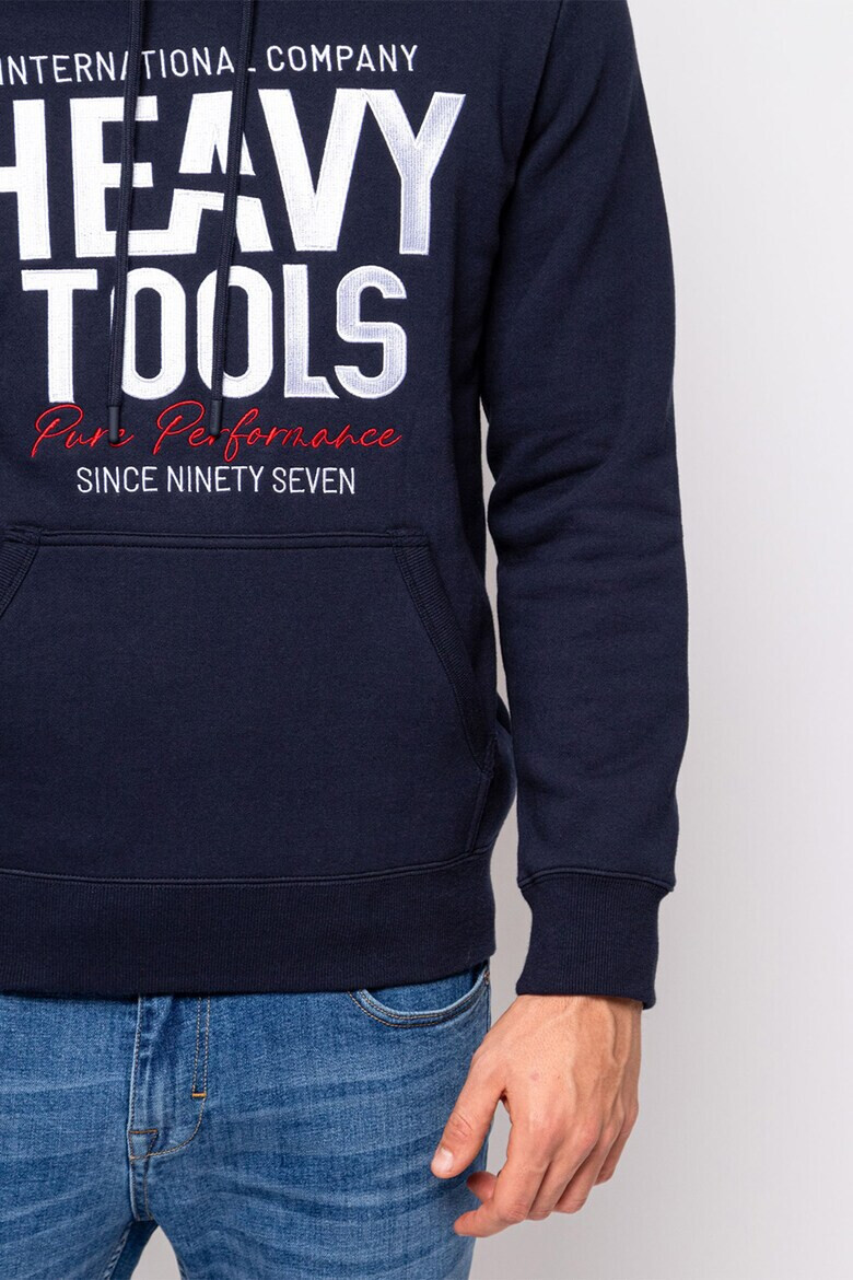 Heavy Tools Худи Skipper с джоб кенгуру и лого - Pepit.bg