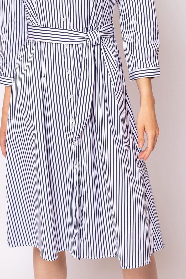 Heavy Tools Раирана рокля тип риза Vaiher - Pepit.bg