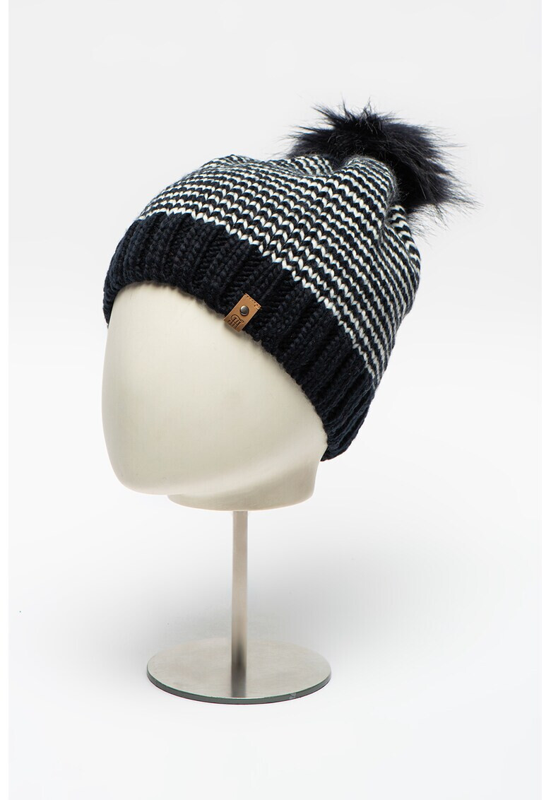 Heavy Tools Шапка Parmor с помпон - Pepit.bg