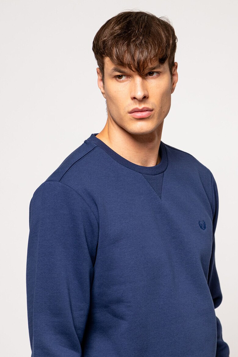 Heavy Tools Суитшърт Donovan с овално деколте - Pepit.bg