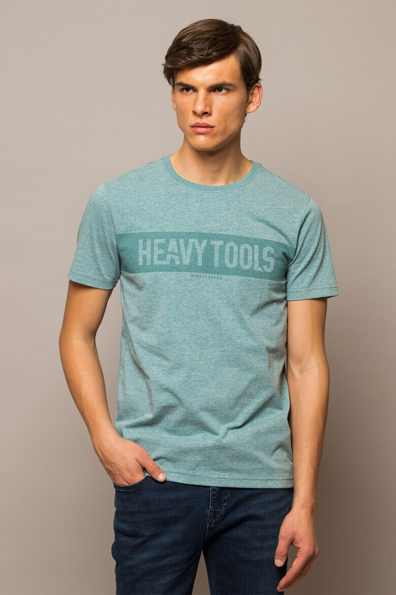 Heavy Tools Тениска Mission с лого - Pepit.bg
