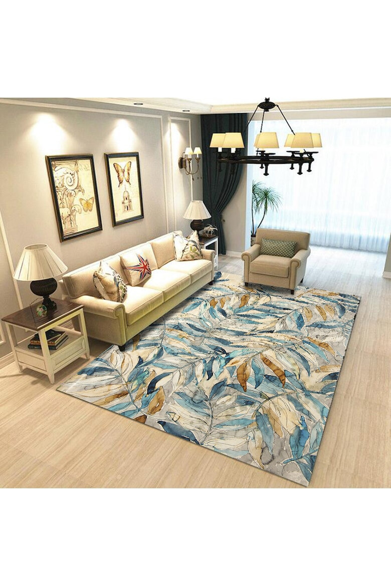 Heinner Home Килим Heinner с 3D дигитален печат - Leafs - Pepit.bg