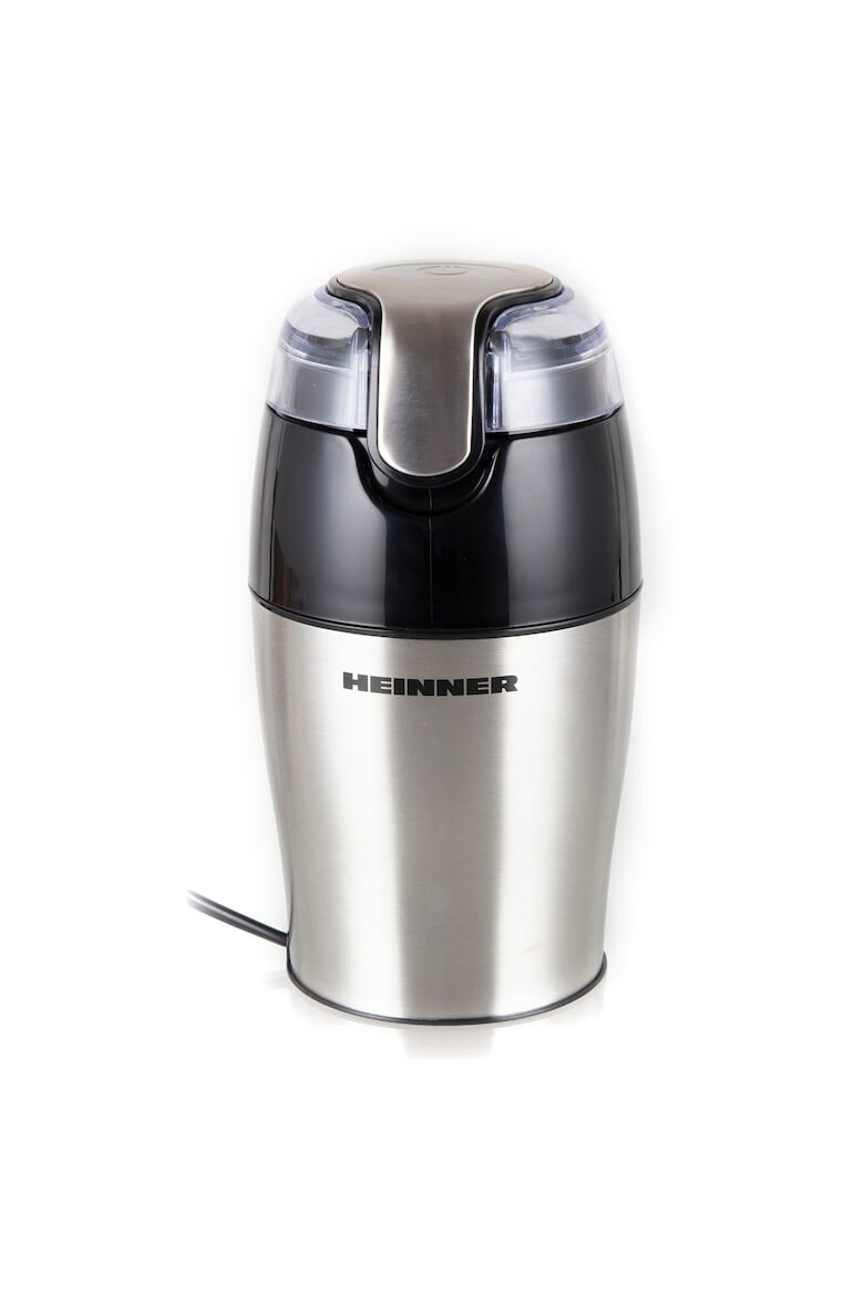 Heinner Кафемелачка 150W Инокс - Pepit.bg