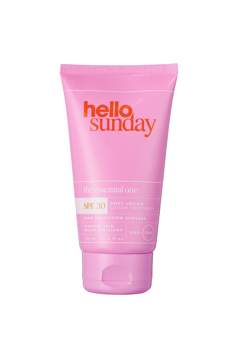 Hello Sunday Слънцезащитен крем за тяло SPF 30 150 мл - Pepit.bg