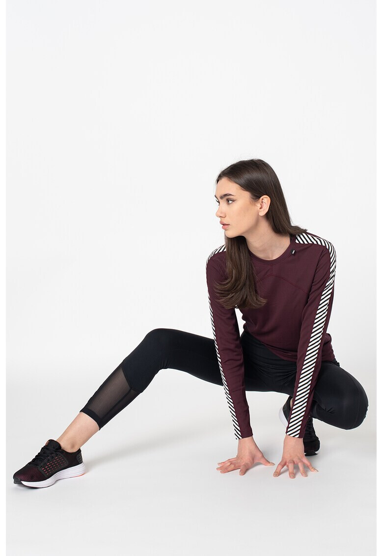 Helly Hansen Ски блуза Lifa Base Layer с контрасти - Pepit.bg