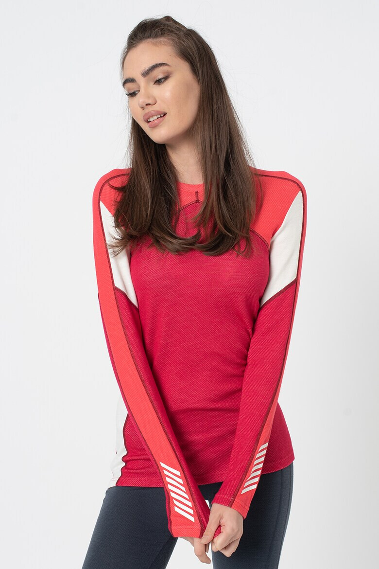 Helly Hansen Ски блуза Lifa от мерино - Pepit.bg