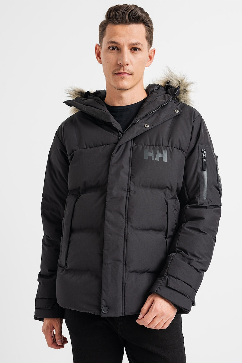 Helly Hansen Зимно яке Bouvet с пухена вата и качулка с еко пух - Pepit.bg