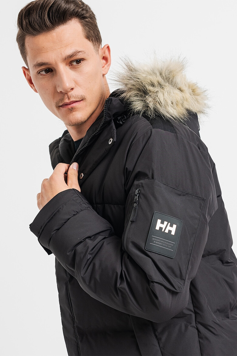 Helly Hansen Зимно яке Bouvet с пухена вата и качулка с еко пух - Pepit.bg