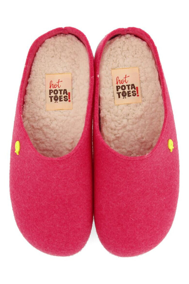 Hot Potatoes Текстилни чехли с лого - Pepit.bg
