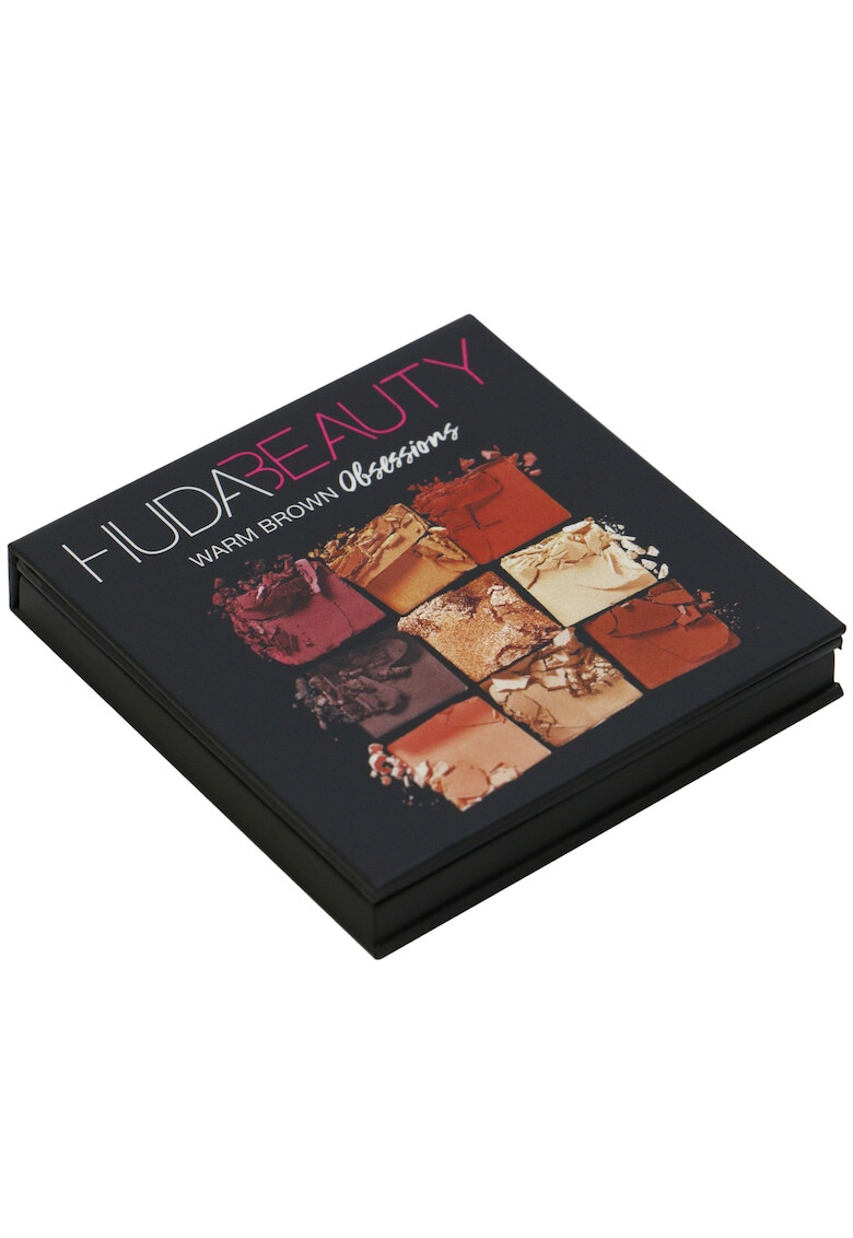 huda beauty Палитра Obsessions Eyeshadow Palette - Pepit.bg