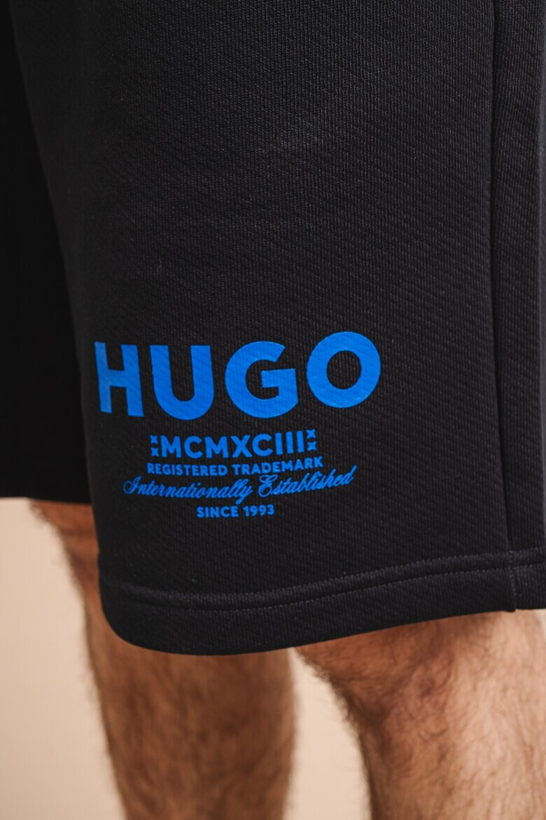 HUGO Бермуди с лого - Pepit.bg