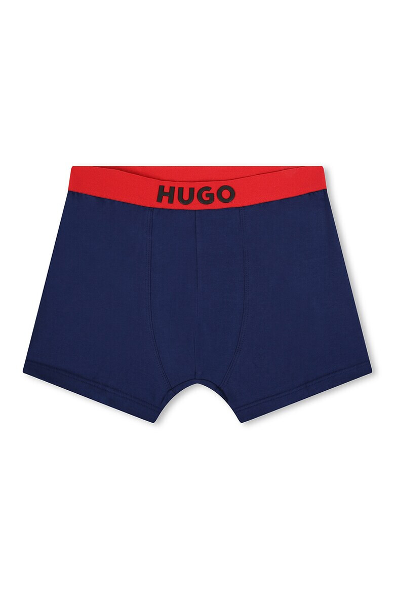 HUGO Боксерки с лого - 2 чифта - Pepit.bg