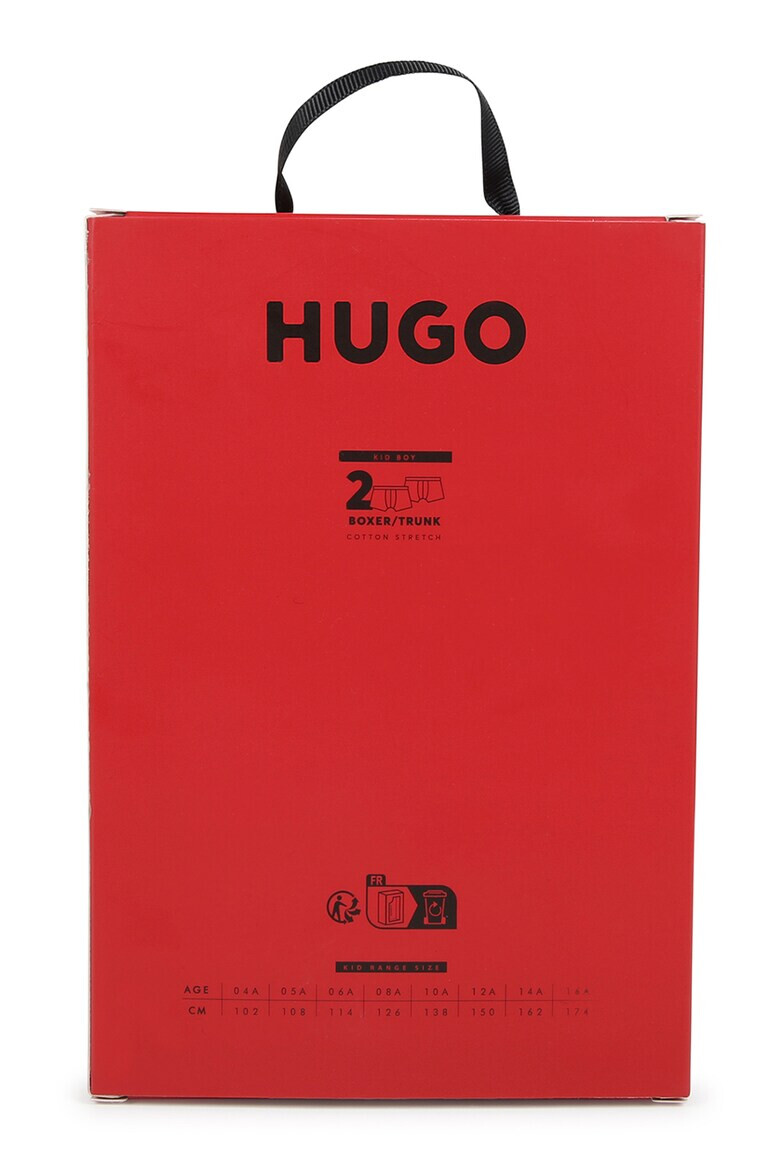 HUGO Боксерки с лого - 2 чифта - Pepit.bg